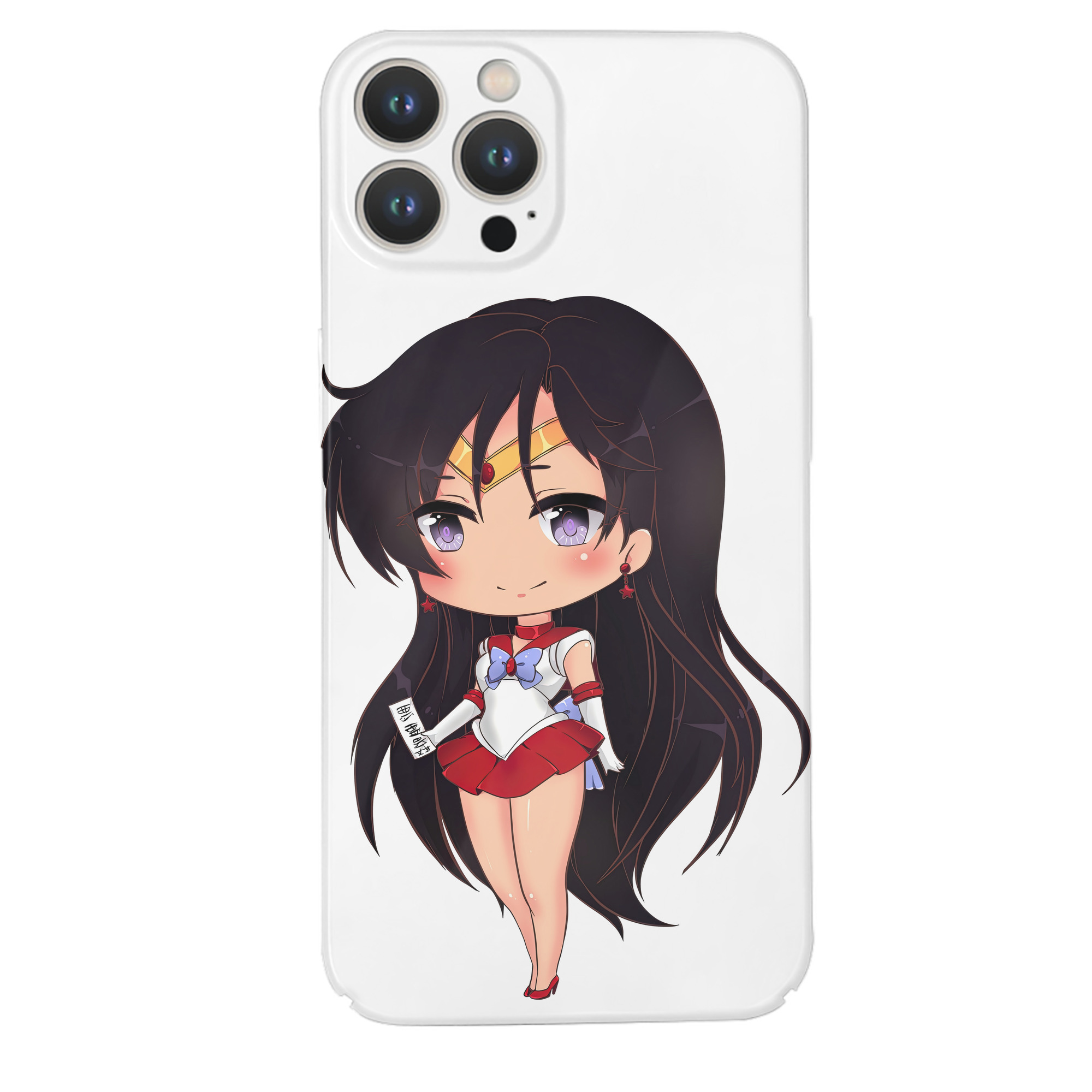 （画像用） 美少女戦士セーラームーン 火野レイ ひの レイ Sailor Moon Hino Rei （セーラーマーズ,Sailor Mars） 【iPhone 14シリーズ対応】ハードケース